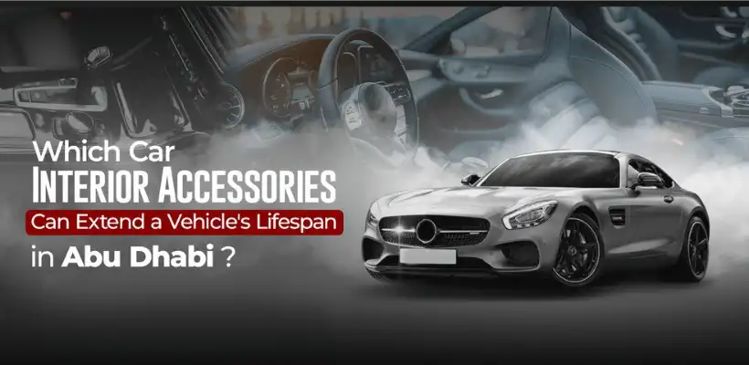 car interior accessories in Abu Dhabi