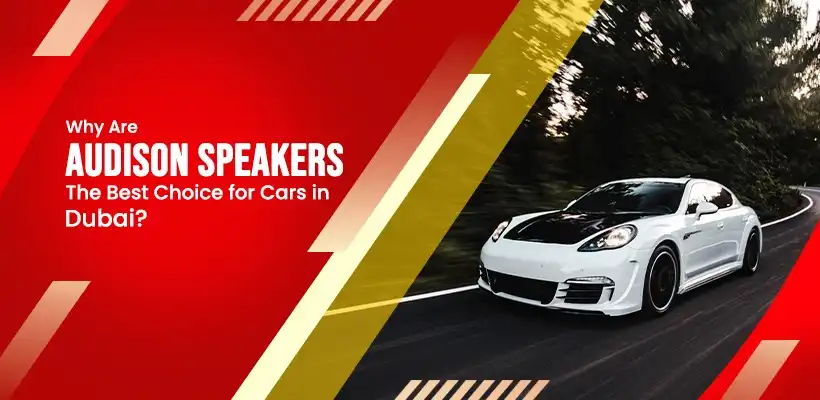 Audison Speakers in Dubai