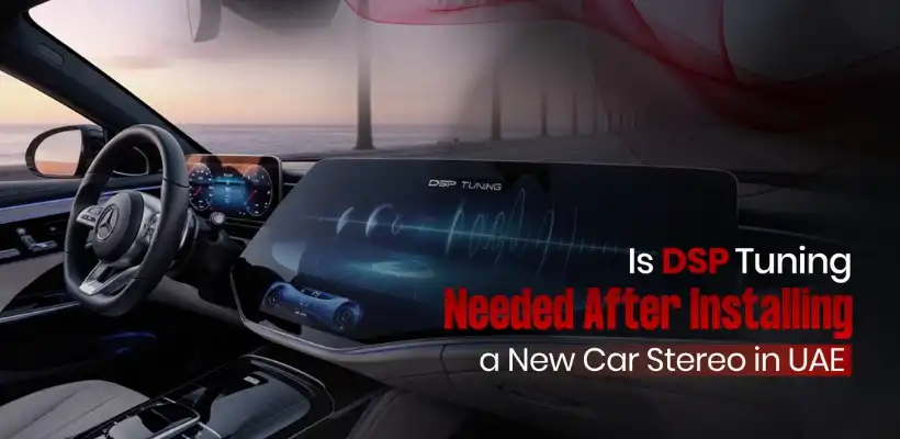 car stereo uae