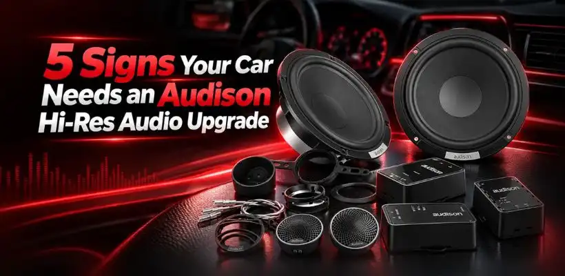 Audison Hi-Res Audio Upgrade